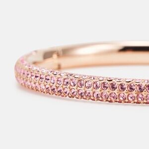 Swarovski Pink Dextera Bangle